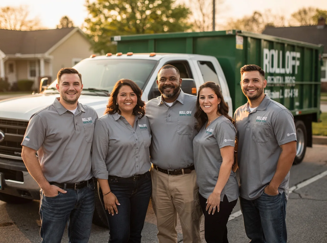 Roll Off Dumpster Rental company in Laura, OH