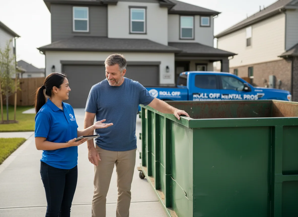 Roll Off Dumpster Rental Laura, OH FAQs